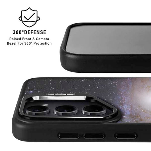 Andromeda Galaxy Galaxy S26 Plus Kickstand Case