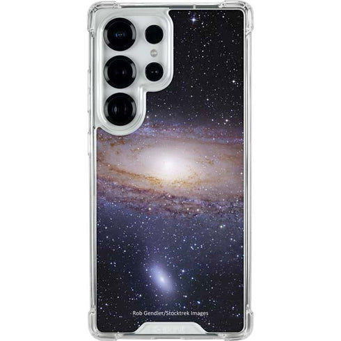 Andromeda Galaxy Galaxy S26 Ultra Clear Case