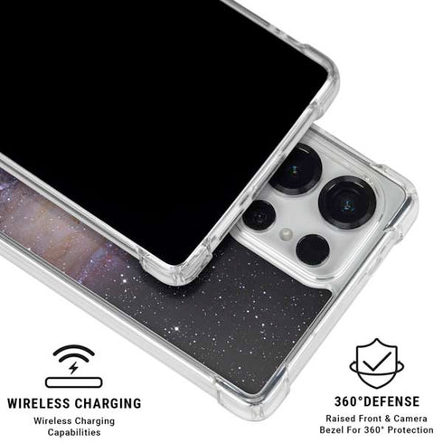 Andromeda Galaxy Galaxy S26 Ultra Clear Case