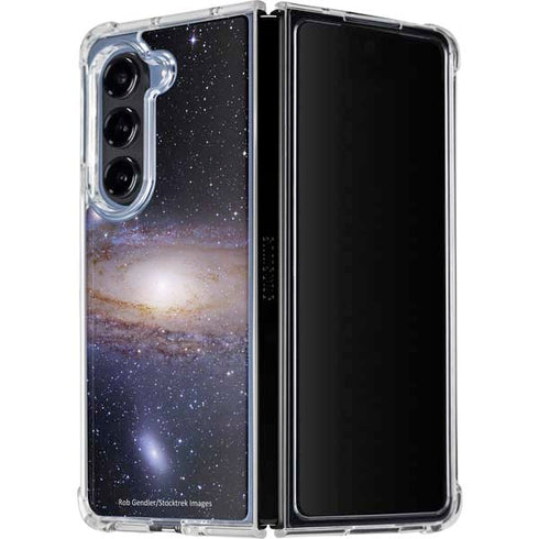 Andromeda Galaxy Galaxy Z Fold5 5G Clear Case