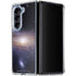 Andromeda Galaxy Galaxy Z Fold5 5G Clear Case