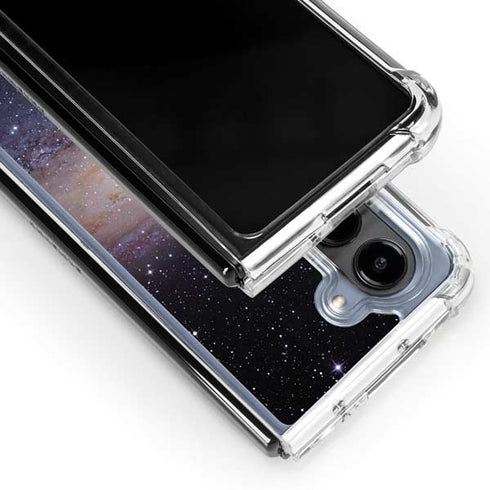 Andromeda Galaxy Galaxy Z Fold5 5G Clear Case
