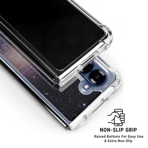 Andromeda Galaxy Galaxy Z Fold6 Clear Case