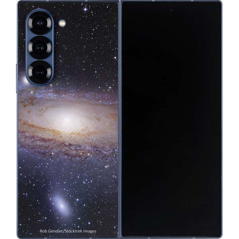 Andromeda Galaxy Galaxy Z Fold6 Skin