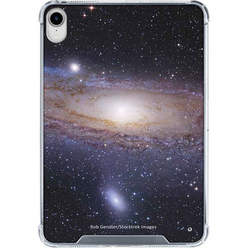 Andromeda Galaxy iPad 11th Gen (2025) Clear Case