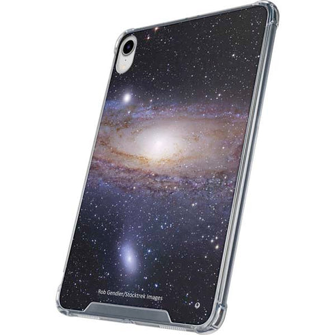 Andromeda Galaxy iPad 11th Gen (2025) Clear Case