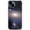 Andromeda Galaxy iPhone 15 Clear Case