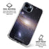 Andromeda Galaxy iPhone 15 Clear Case