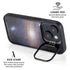 Andromeda Galaxy iPhone 15 Plus Kickstand Case