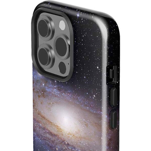 Andromeda Galaxy iPhone 15 Pro Impact Case