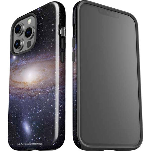 Andromeda Galaxy iPhone 15 Pro Impact Case