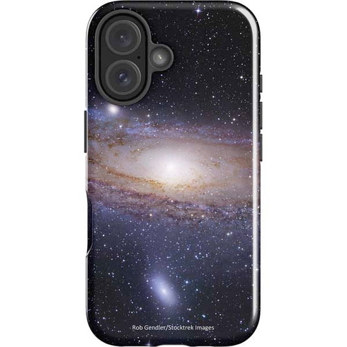 Andromeda Galaxy iPhone 16 Impact Case