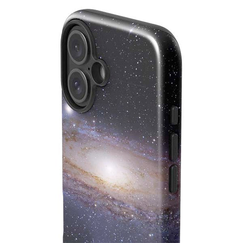 Andromeda Galaxy iPhone 16 Impact Case