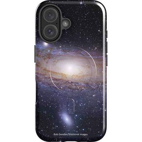 Andromeda Galaxy iPhone 16 Magsafe Impact Case