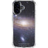 Andromeda Galaxy iPhone 16 Plus Clear Case