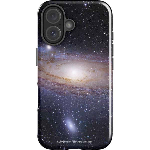 Andromeda Galaxy iPhone 16 Plus Impact Case