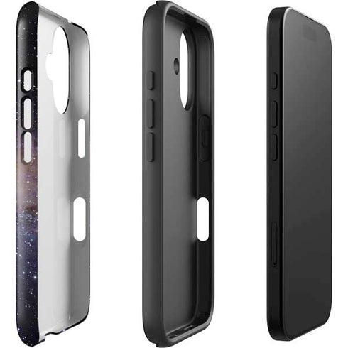 Andromeda Galaxy iPhone 16 Plus Impact Case