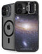 Andromeda Galaxy iPhone 16 Plus Kickstand Case