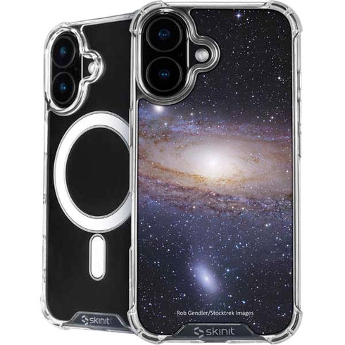 Andromeda Galaxy iPhone 16 Plus MagSafe Case