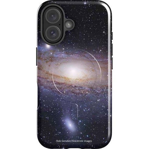 Andromeda Galaxy iPhone 16 Plus Magsafe Impact Case