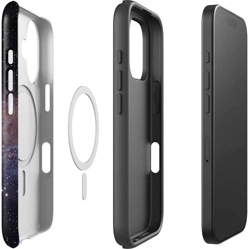 Andromeda Galaxy iPhone 16 Plus Magsafe Impact Case