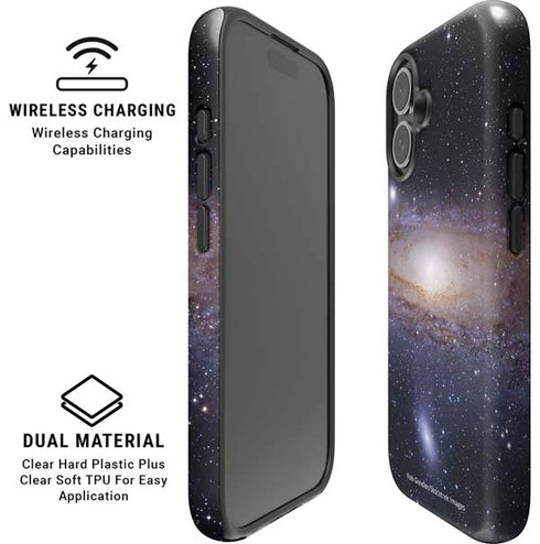 Andromeda Galaxy iPhone 16 Plus Magsafe Impact Case