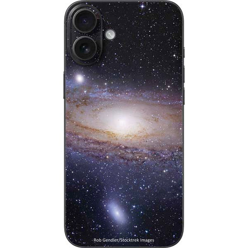 Andromeda Galaxy iPhone 16 Plus Skin