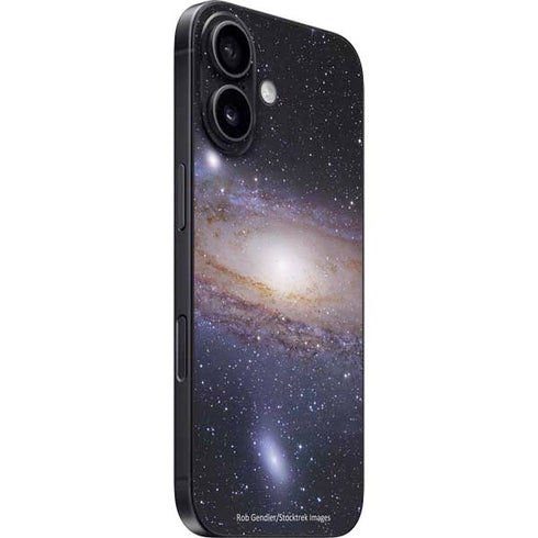 Andromeda Galaxy iPhone 16 Plus Skin