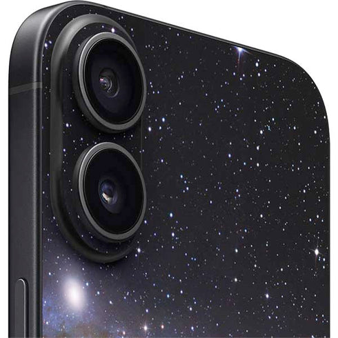 Andromeda Galaxy iPhone 16 Plus Skin