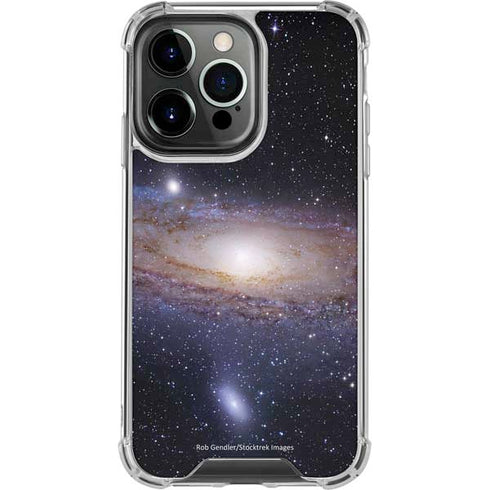 Andromeda Galaxy iPhone 16 Pro Clear Case