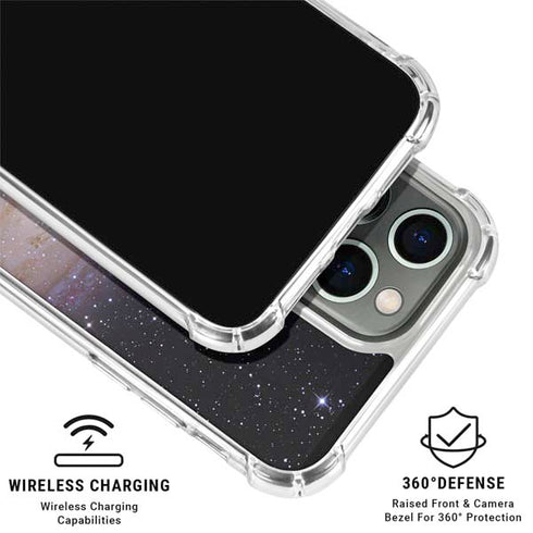 Andromeda Galaxy iPhone 16 Pro Clear Case