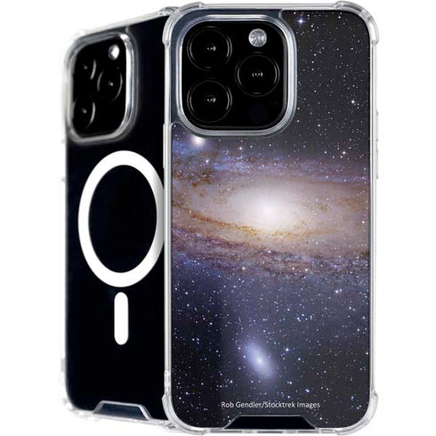 Andromeda Galaxy iPhone 16 Pro MagSafe Case