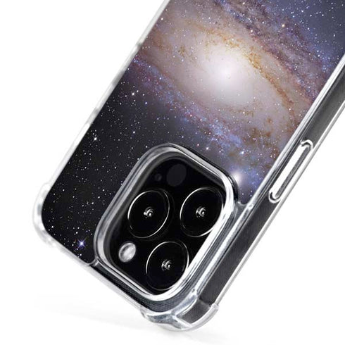 Andromeda Galaxy iPhone 16 Pro MagSafe Case