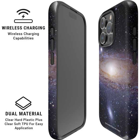 Andromeda Galaxy iPhone 16 Pro Magsafe Impact Case