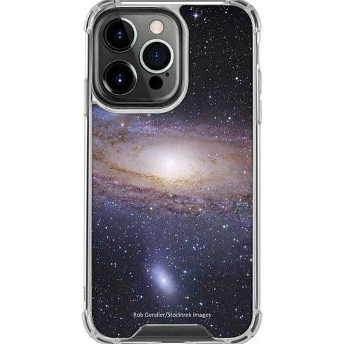 Andromeda Galaxy iPhone 16 Pro Max Clear Case