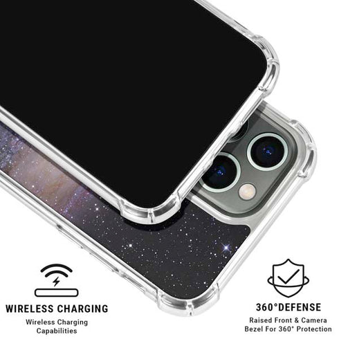 Andromeda Galaxy iPhone 16 Pro Max Clear Case