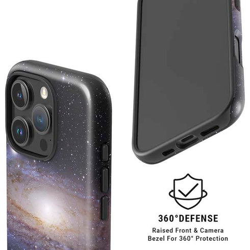 Andromeda Galaxy iPhone 16 Pro Max Magsafe Impact Case