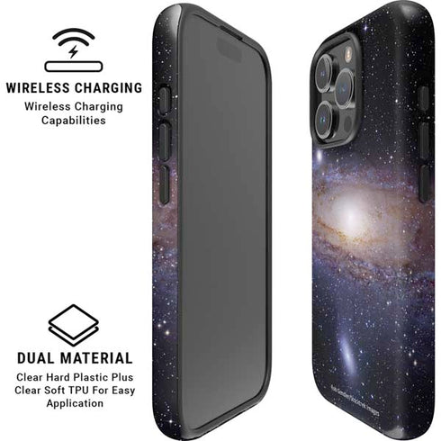 Andromeda Galaxy iPhone 16 Pro Max Magsafe Impact Case