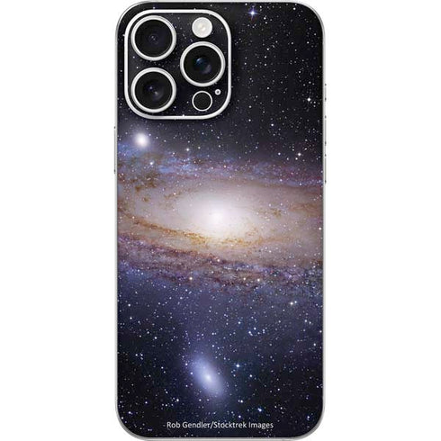 Andromeda Galaxy iPhone 16 Pro Max Skin