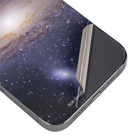 Andromeda Galaxy iPhone 16 Pro Skin