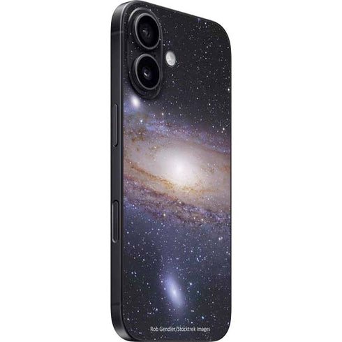 Andromeda Galaxy iPhone 16 Skin