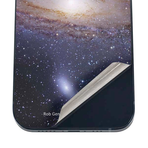 Andromeda Galaxy iPhone 16 Skin