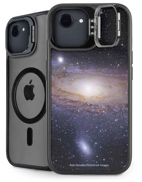 Andromeda Galaxy iPhone 16e Kickstand Case