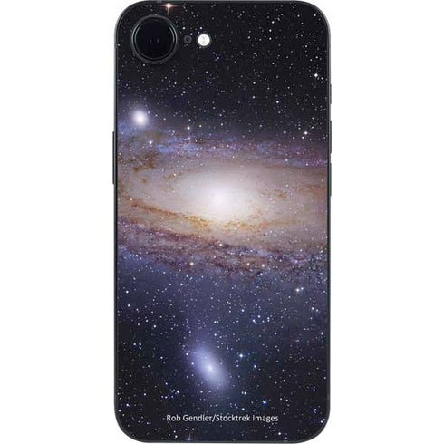 Andromeda Galaxy iPhone 16e Skin
