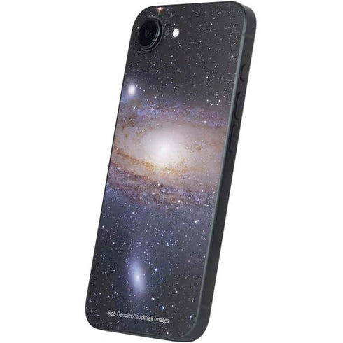 Andromeda Galaxy iPhone 16e Skin