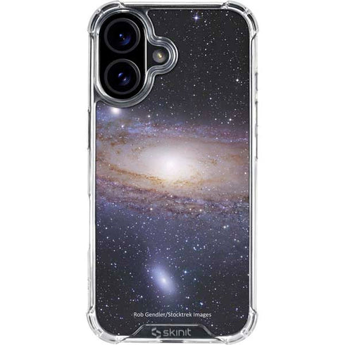 Andromeda Galaxy iPhone 17 Clear Case