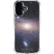 Andromeda Galaxy iPhone 17 Clear Case