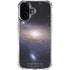 Andromeda Galaxy iPhone 17 Clear Case