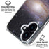 Andromeda Galaxy iPhone 17 Clear Case