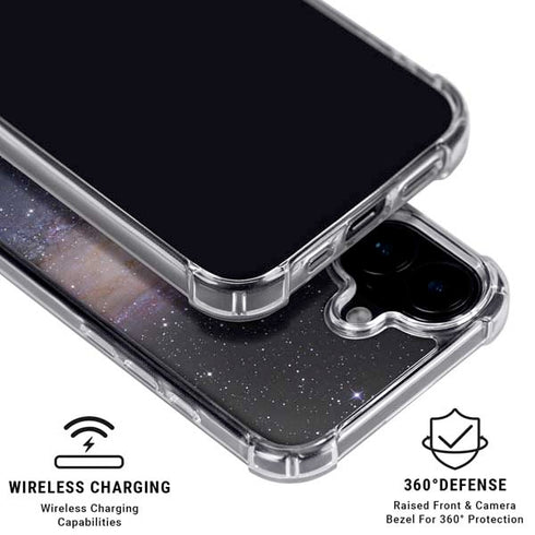 Andromeda Galaxy iPhone 17 MagSafe Case